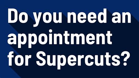 supercuts appointment|supercuts appointment sign in.